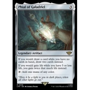 画像: 【英語】ガラドリエルの玻璃瓶/Phial of Galadriel