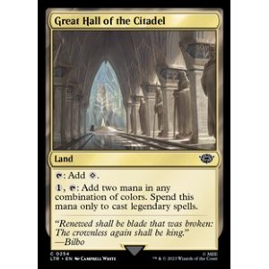 画像: 【英語】城塞の大広間/Great Hall of the Citadel