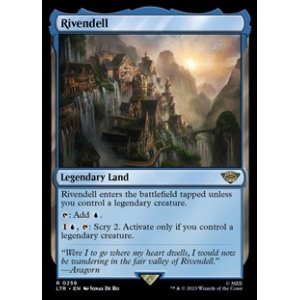 画像: 【英語】裂け谷/Rivendell