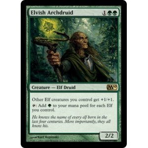 画像: 【英語】エルフの大ドルイド/Elvish Archdruid