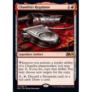 画像: 【英語】チャンドラの調圧器/Chandra's Regulator