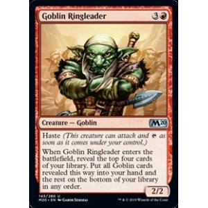 画像: 【英語】ゴブリンの首謀者/Goblin Ringleader