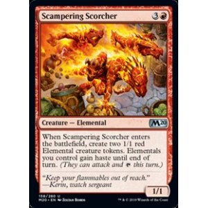 画像: 【英語】駆け回る物焦がし/Scampering Scorcher