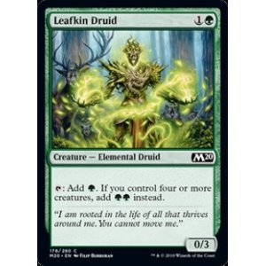 画像: 【英語】枝葉族のドルイド/Leafkin Druid