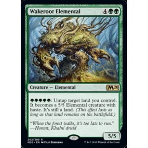 画像: 【英語】覚醒根の精霊/Wakeroot Elemental