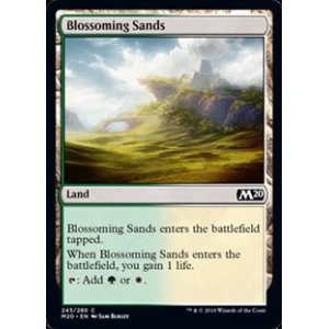 画像: 【英語】花咲く砂地/Blossoming Sands