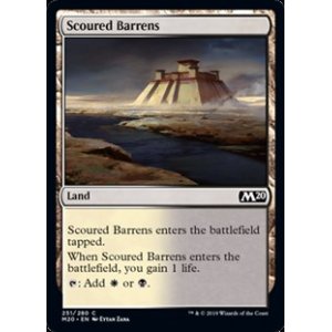 画像: 【英語】磨かれたやせ地/Scoured Barrens