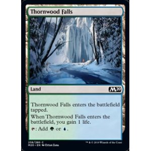 画像: 【英語】茨森の滝/Thornwood Falls