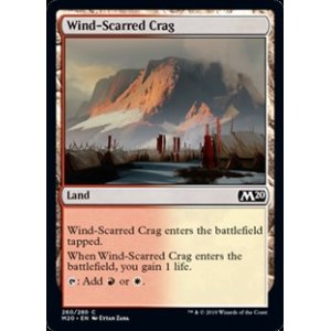 画像: 【英語】風に削られた岩山/Wind-Scarred Crag