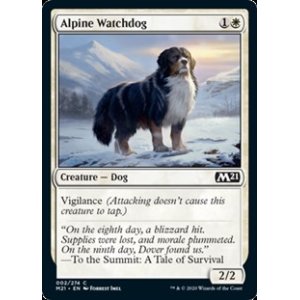 画像: 【英語】高山の番犬/Alpine Watchdog