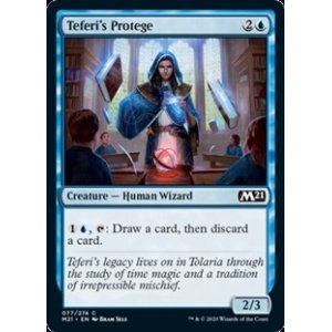 画像: 【英語】テフェリーの徒弟/Teferi's Protege