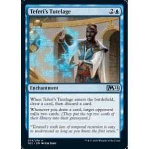 画像: 【英語】テフェリーの後見/Teferi's Tutelage