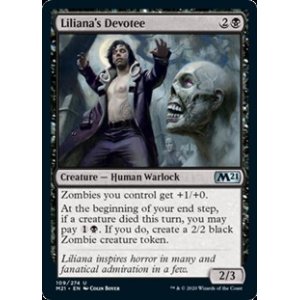 画像: 【英語】リリアナの信奉者/Liliana's Devotee