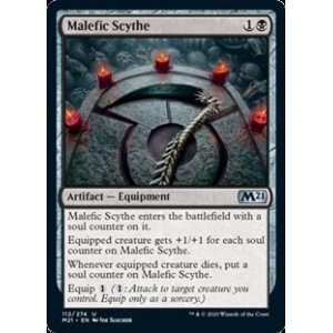 画像: 【英語】悪意の鎌/Malefic Scythe