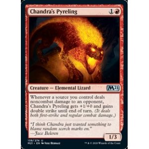 画像: 【英語】チャンドラの紅蓮獣/Chandra's Pyreling