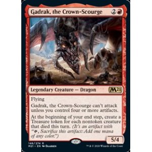 画像: 【英語】冠滅ぼしのガドラク/Gadrak, the Crown-Scourge