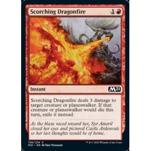 画像: 【英語】焦熱の竜火/Scorching Dragonfire