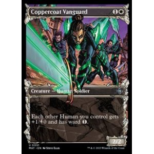 画像: ☆特殊系【英語】銅纏いの先兵/Coppercoat Vanguard