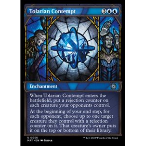 画像: ☆特殊系【英語】トレイリアの侮辱/Tolarian Contempt