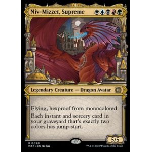 画像: ☆特殊系【英語】至高の者、ニヴ＝ミゼット/Niv-Mizzet, Supreme