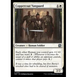 画像: 【英語】銅纏いの先兵/Coppercoat Vanguard