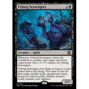 画像: 【英語】アーボーグの掃除屋/Urborg Scavengers