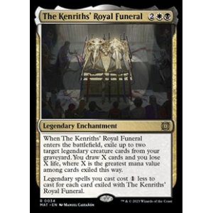 画像: 【英語】ケンリス王家の葬送/The Kenriths' Royal Funeral