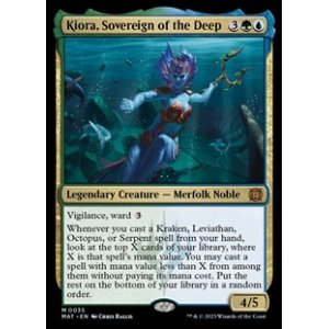 画像: 【英語】深海の君主、キオーラ/Kiora, Sovereign of the Deep