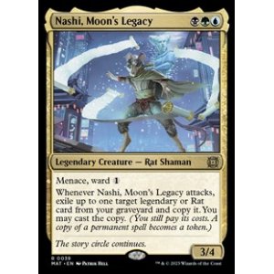 画像: 【英語】月の後裔、ナシ/Nashi, Moon's Legacy