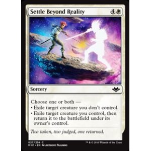 画像: 【英語】超現実的決着/Settle Beyond Reality