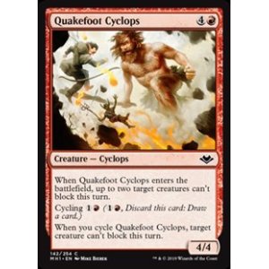 画像: 【英語】震足サイクロプス/Quakefoot Cyclops