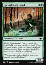 画像: 【英語】春花のドルイド/Springbloom Druid