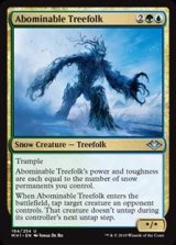 画像: 【英語】忌まわしきツリーフォーク/Abominable Treefolk