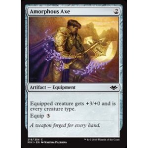 画像: 【英語】不定形の斧/Amorphous Axe