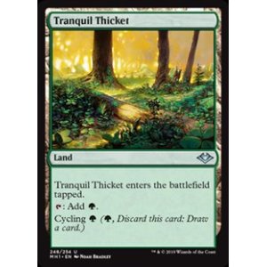 画像: 【英語】平穏な茂み/Tranquil Thicket