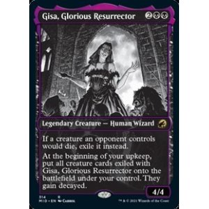 画像: ☆特殊枠【英語】素晴らしき復活術師、ギサ/Gisa, Glorious Resurrector