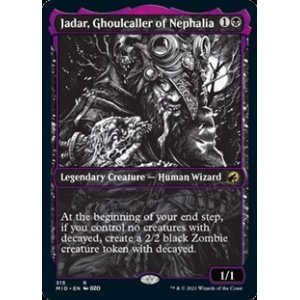 画像: ☆特殊枠【英語】ネファリアのグール呼び、ジャダー/Jadar, Ghoulcaller of Nephalia