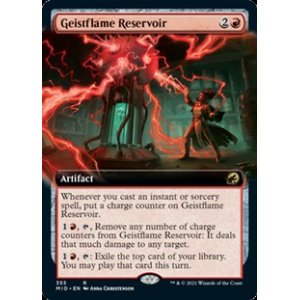 画像: ☆特殊枠【英語】霊炎貯蔵器/Geistflame Reservoir