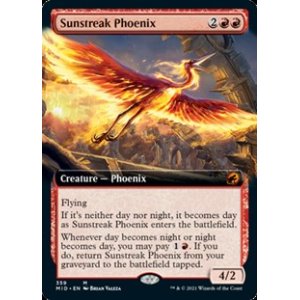 画像: ☆特殊枠【英語】太陽筋のフェニックス/Sunstreak Phoenix