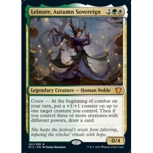 画像: ☆特殊枠【英語】秋の君主、レノール/Leinore, Autumn Sovereign