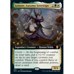 画像: ☆特殊枠【英語】秋の君主、レノール/Leinore, Autumn Sovereign