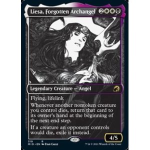 画像: ☆特殊枠【英語】忘れられた大天使、リーサ/Liesa, Forgotten Archangel