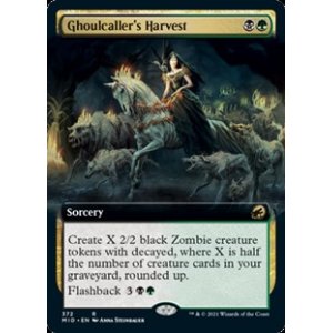 画像: ☆特殊枠【英語】グール呼びの収穫/Ghoulcaller's Harvest