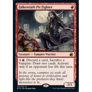 画像: 【英語】ファルケンラスの闘技士/Falkenrath Pit Fighter