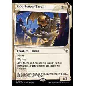 画像: ☆特殊枠【英語】門衛のスラル/Doorkeeper Thrull