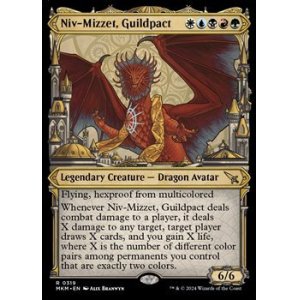 画像: ☆特殊枠【英語】ギルドパクト、ニヴ＝ミゼット/Niv-Mizzet, Guildpact