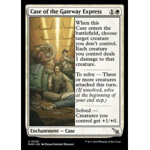 画像: 【英語】門道急行の事件/Case of the Gateway Express