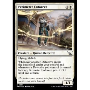 画像: 【英語】捜査線の執行者/Perimeter Enforcer