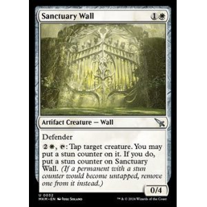 画像: 【英語】聖域の壁/Sanctuary Wall