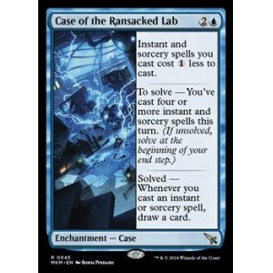 画像: 【英語】研究所荒らしの事件/Case of the Ransacked Lab